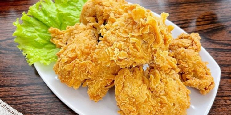 Resep Ayam Goreng Crispy dan Cara Menggorengnya