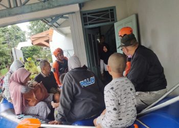 Disaster Management Center Dompet Dhuafa Turunkan Tim Respon Banjir