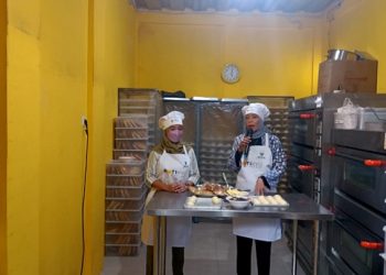Pedagang Roti Binaan BAZNAS Berhasil Menaikkan Penjualannya