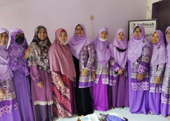 Baitul Quran Salimah Kota Bekasi Terima Kunjungan dari Perwakilan Salimah Kota Lain