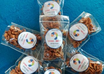 KWT Melayu Gemilang Binaan LAZ Al Azhar Produksi Udang Krispi