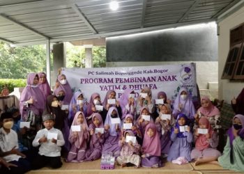 Salimah Bojonggede Ajak Anak Yatim Menghafal Alquran