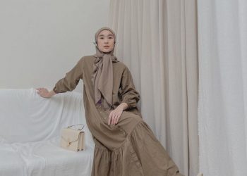 Inspirasi Outfit Hangout Pakai Gamis