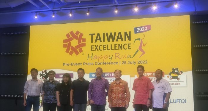 Taiwan Excellence Happy Run Digelar 27-28 Agustus 2022 di Ancol