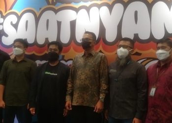 Acara Saatnya Maju Transformasi Potensi Anak Muda Menjadi Energi