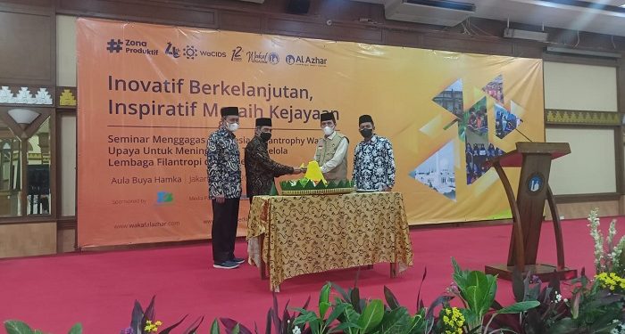 Milad Ke-12, Wakaf Al Azhar Perkuat Sinergi untuk Kesejahteraan Masyarakat