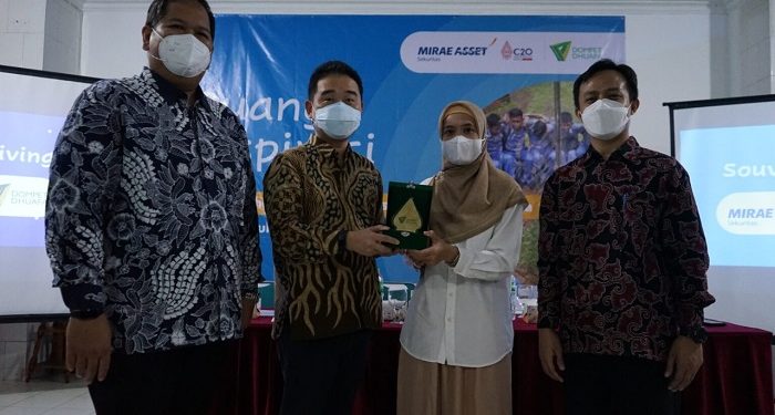 Mirae Asset Sekuritas Indonesia Kunjungi LPI dan Zona Madina Dompet Dhuafa