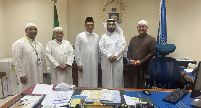 JATTI Jajaki Program Kolaboratif Keumatan bersama Universitas Islam Madinah Al-Munawwaroh