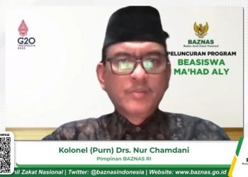 BAZNAS Buka Program Beasiswa Ma'had Aly 2022