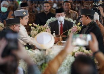 Barakallah, Mutiara Annisa Baswedan Menikah dengan Ali Saleh Alhuraibi