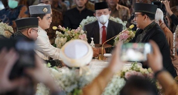 Barakallah, Mutiara Annisa Baswedan Menikah dengan Ali Saleh Alhuraibi