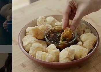 Resep Tahu Aci Krispi Kuah Gejrot Camilan Akhir Pekan