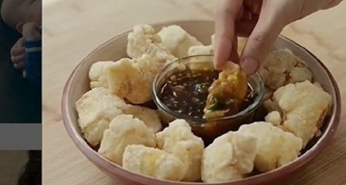 Resep Tahu Aci Krispi Kuah Gejrot Camilan Akhir Pekan