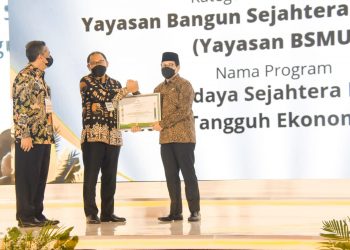 Yayasan BSM Umat Raih Penghargaan di CSR dan PDB Awards 2022 