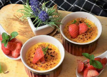 Resep Dessert Creme Brulee Khas Perancis