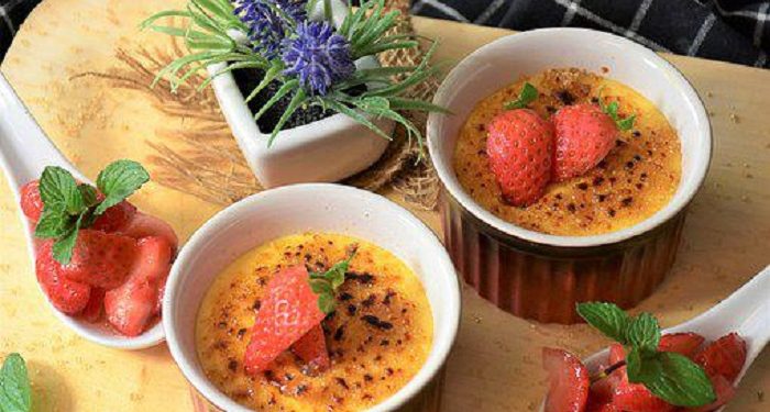Resep Dessert Creme Brulee Khas Perancis
