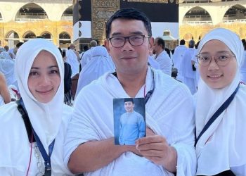 Kisah Ridwan Kamil Haji Badal Almarhum Eril