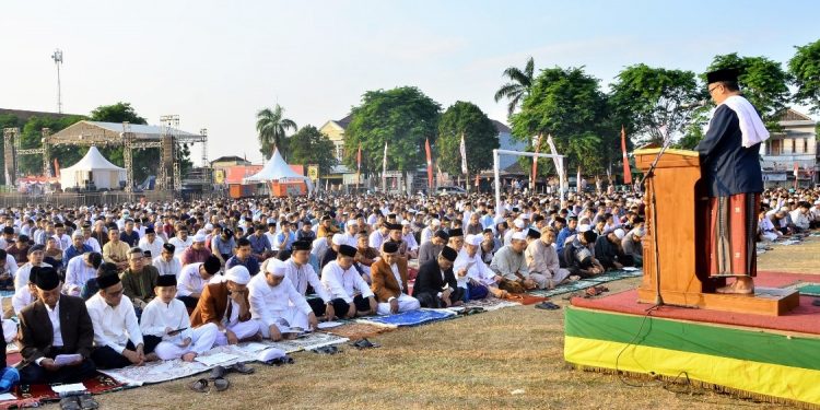 Merayakan Idul Adha yang Berbeda