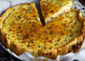 Resep Caramelized Onion Quiche Spesial
