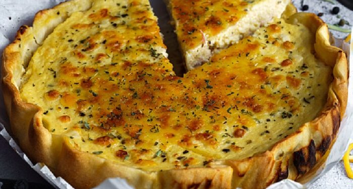 Resep Caramelized Onion Quiche Spesial