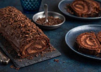 Resep Dadar Gulung Cokelat