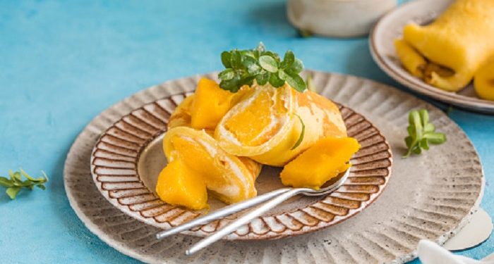 Resep Mango Pancake ala Rumahan