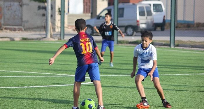 Membentuk Kemampuan Bersaing Kepada Anak
