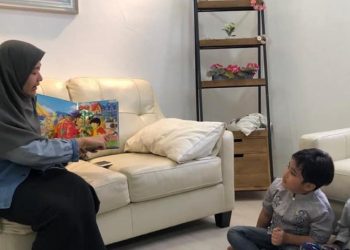 Kakak Syifa yang Baik Hati dan Pemalu