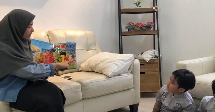 Kakak Syifa yang Baik Hati dan Pemalu