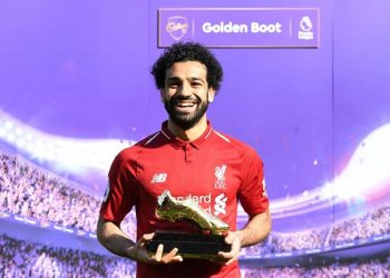 Mo Salah Raih Sepatu Emas Liga Premier 2022