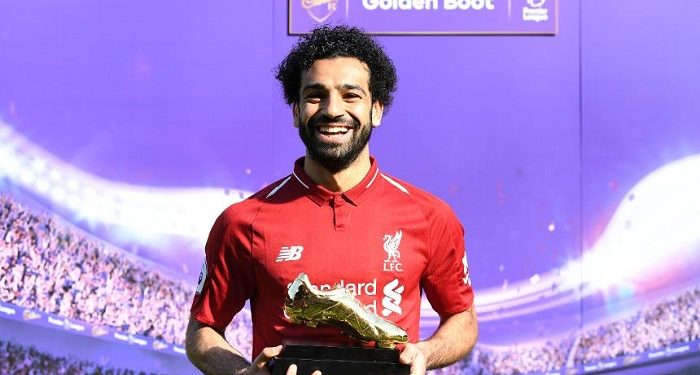 Mo Salah Raih Sepatu Emas Liga Premier 2022