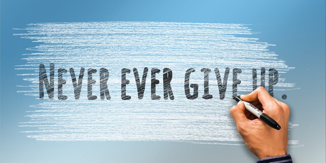 Berjuang Tak Kenal Menyerah