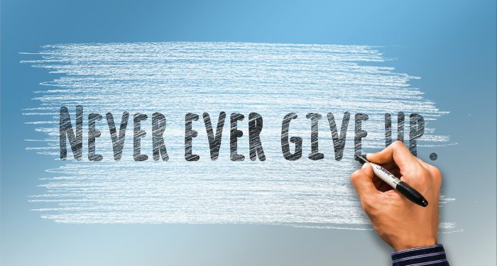 Berjuang Tak Kenal Menyerah