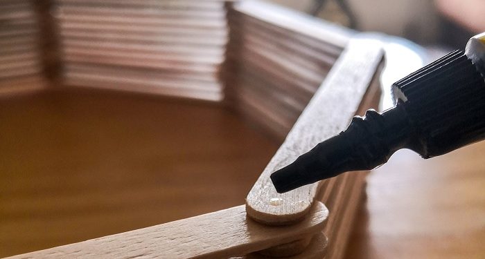 Membuat Rak Pajangan dari Stik Es Krim Bantu Melindungi Alam