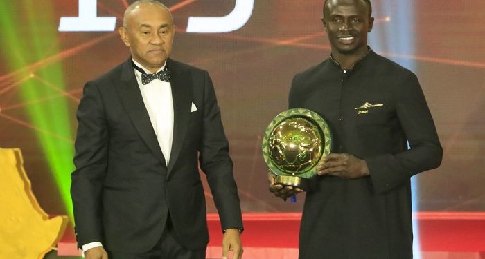 Sadio Mane Raih Pemain Terbaik Afrika 2022