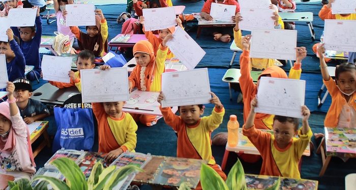 Biodef Rayakan Festival Smart Mom Bersama Keluarga