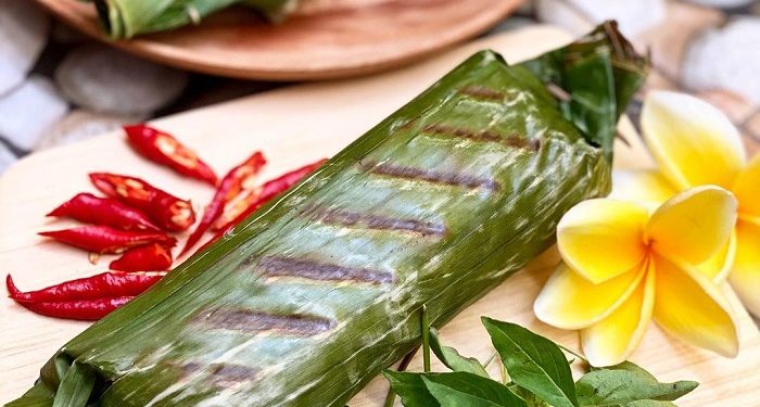 Nasi Bakar Cumi Kemangi, Menu Sederhana untuk Makan Siang