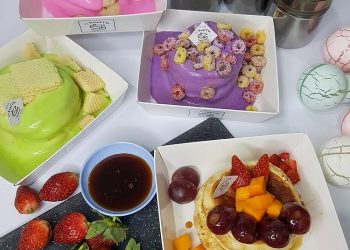 Resep Fluffy Pancake ala Tasyi Athasyia