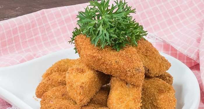 Resep Tempe Nugget Crispy
