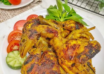 Resep Ayam Bakar Bumbu Kuning, Cocok Buat Ide Jualan