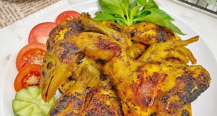Resep Ayam Bakar Bumbu Kuning, Cocok Buat Ide Jualan