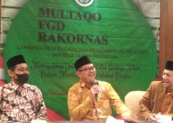 LSBPI MUI Siap Gelar Multaqa Seniman dan Budayawan Muslim Indonesia