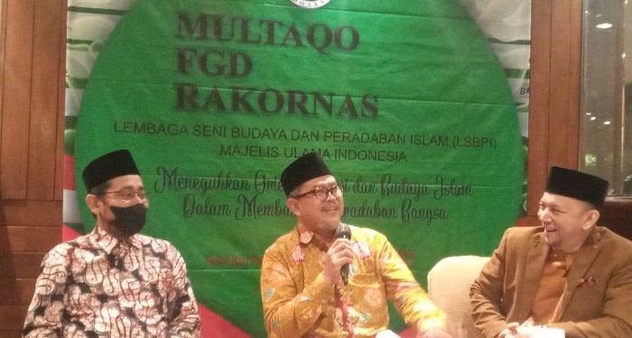 LSBPI MUI Siap Gelar Multaqa Seniman dan Budayawan Muslim Indonesia