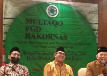 Pertemuan Seniman dan Budayawan Muslim oleh MUI Diharapkan jadi Tonggak Perkembangan Peradaban Islam