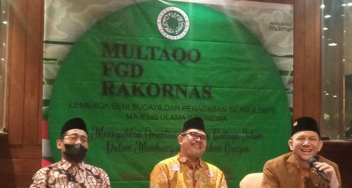 Pertemuan Seniman dan Budayawan Muslim oleh MUI Diharapkan jadi Tonggak Perkembangan Peradaban Islam