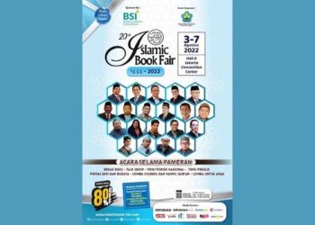 Jadwal acara Islamic book fair 2022