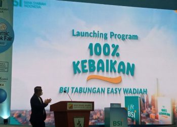 BSI luncurkan program 100 persen kebaikan