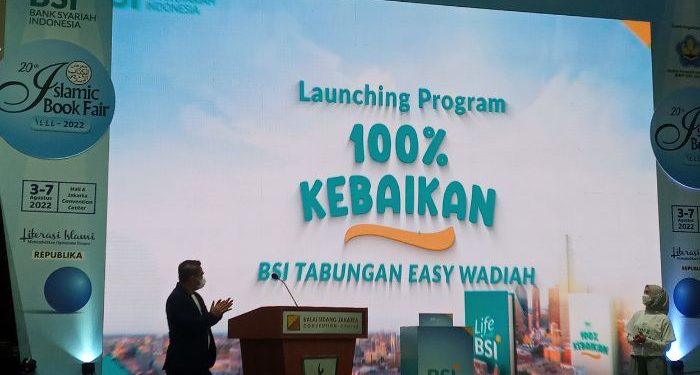 BSI luncurkan program 100 persen kebaikan