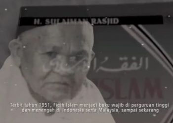 Penulis Buku Fiqih Islam, Sulaiman Rasjid Dianugerahi Lifetime Achievement Islamic Book Fair 2022