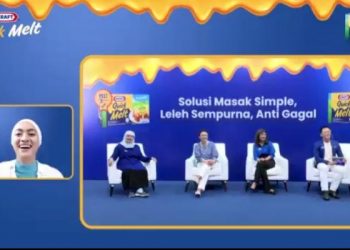 Melalui Produk KRAFT Quick Melt, Mondelez Indonesia Hadirkan Akhir Pekan bersama Keluarga Lebih Bermakna